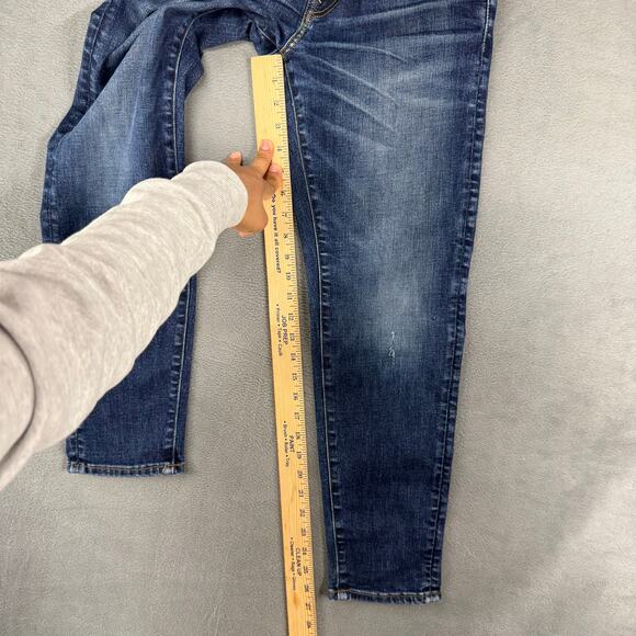 American Eagle Outfitters Next Airflex+ Athletic Fit Denim Jeans Mens Size 26x28 - Picture 8 of 9